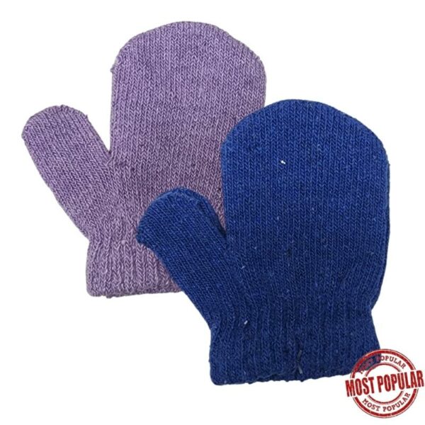 Wholesale Infant Mittens, Asst. Colours