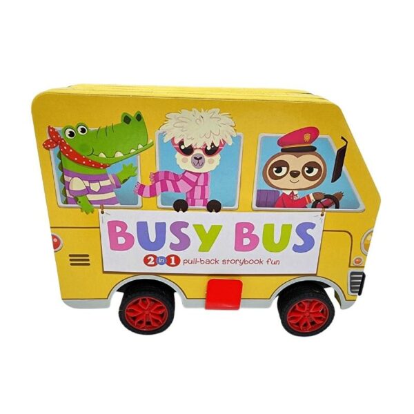 Wholesale Kids' Board Book with Wheels - 2 Styles (6.75" x 5.25") - Image 4