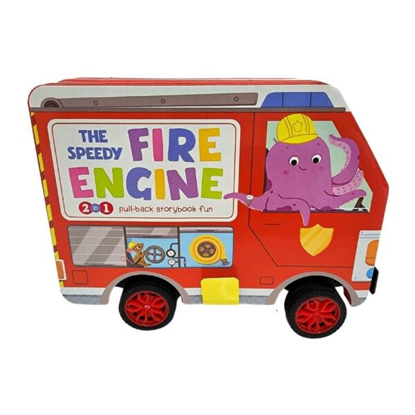 Wholesale Kids' Board Book with Wheels - 2 Styles (6.75" x 5.25") - Image 2