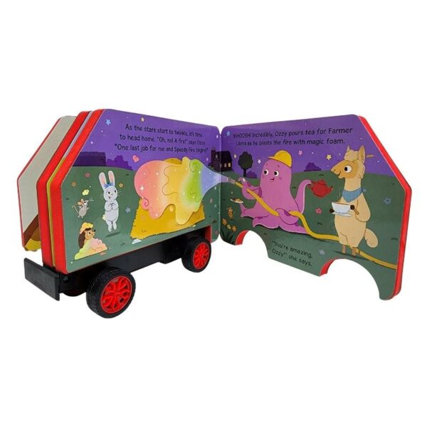 Wholesale Kids' Board Book with Wheels - 2 Styles (6.75" x 5.25") - Image 3