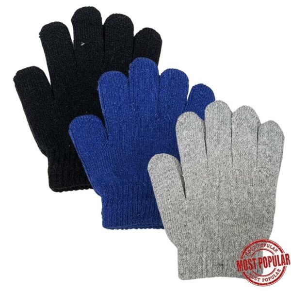 Wholesale Kids’ Gloves, Asst. Colours (4-6x)
