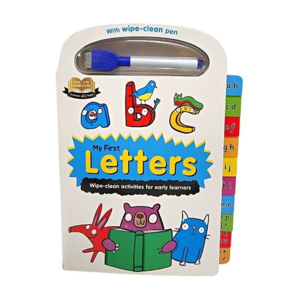 Wholesale Kids' Wipe Off Activity - 3 Styles - Image 2