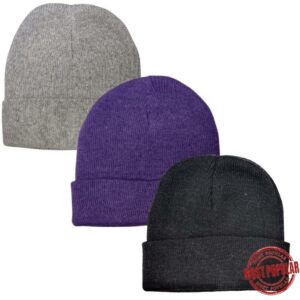 Wholesale Ladies Cuffed Toque – Asst. Colours