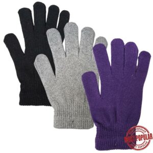 Wholesale Ladies Gloves – Asst Colours