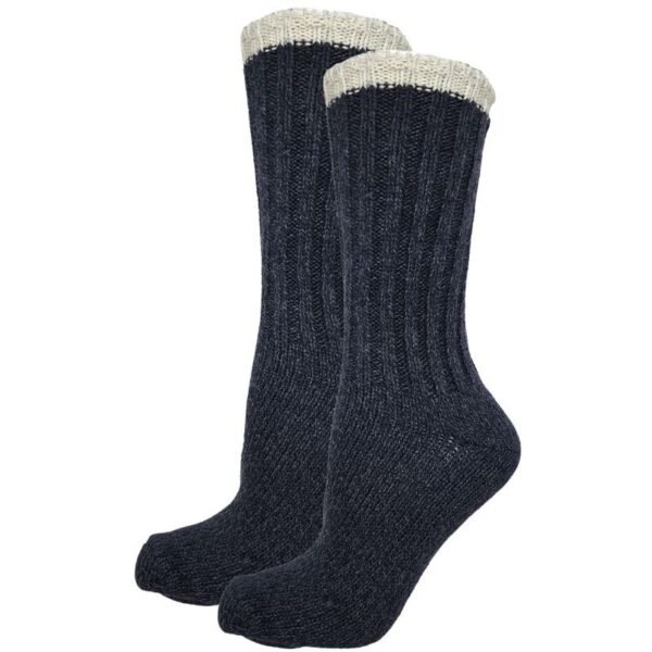 Wholesale Ladies Winter Boot Sock, 2-Pack - Size 4-10 ($3.00 Each) - Image 3