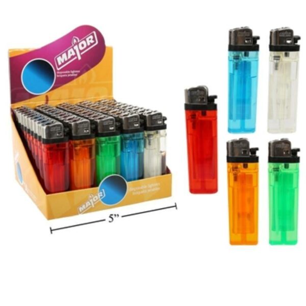 Wholesale Lighter - Asst. Colours - Image 4