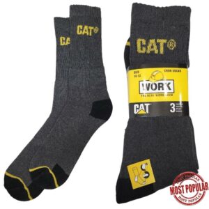 Wholesale Men’s Winter Crew Sock, 3-Pack – Size 10-13 ($3.00 Each)