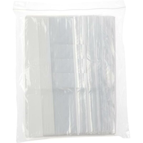 Wholesale Resealable Ziplock Bags – 9″ x 12″ with Writable Block - Image 7