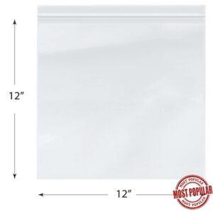 Wholesale Resealable Ziplock Bags – 12″ x 12″