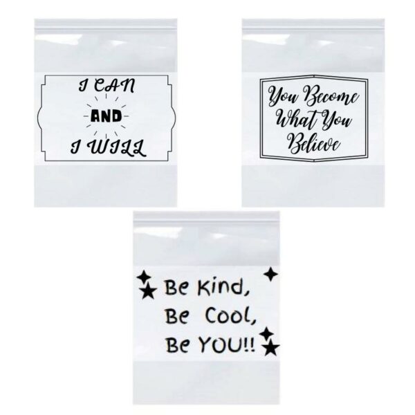 Wholesale Resealable Ziplock Bags – 9″ x 12″ with Writable Block - Image 3