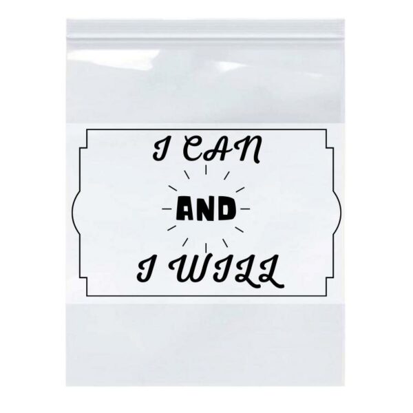 Wholesale Resealable Ziplock Bags – 9″ x 12″ with Writable Block - Image 4