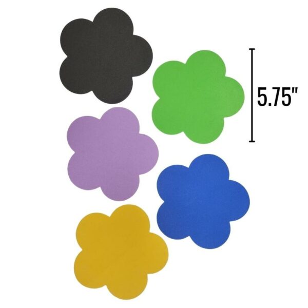 Wholesale Selectum Foam Stickers, Flower Shapes (12g) - Image 3