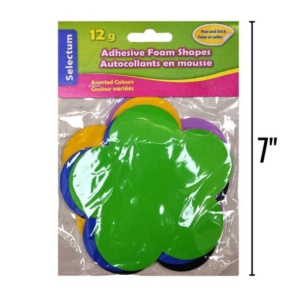 Wholesale Selectum Foam Stickers, Flower Shapes (12g) - Image 2