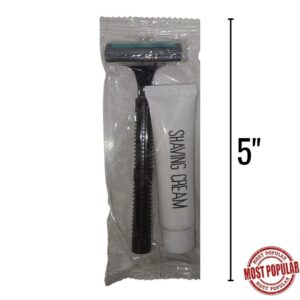 Wholesale Shaving Kit with Razor and Shaving Cream