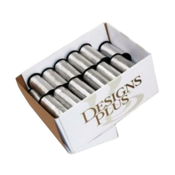 Wholesale Silver Ribbon, Jumbo Roll - 300 Feet - Image 4