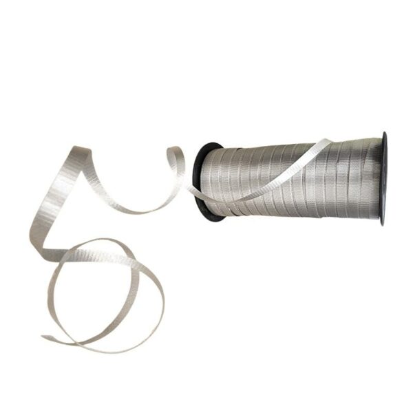 Wholesale Silver Ribbon, Jumbo Roll - 300 Feet - Image 3