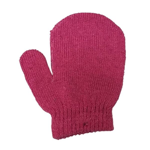 Wholesale Toddler Girls Mittens, Asst. Colours (2-3 Years) - Image 3