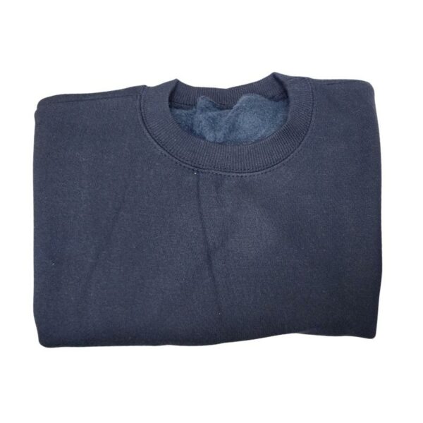 Wholesale Adult Crew Neck, Fleece - Navy