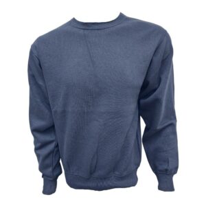 Wholesale Adult Crew Neck, Fleece - Navy (Size_ 3X-Large)