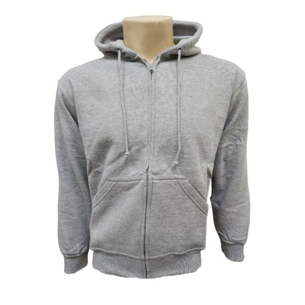 Wholesale Adult Full Zip Hoodie - Asst Colours (Size: Small) - Image 3