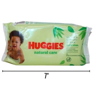 Wholesale Brand Name Baby Wipes - 56-Pack ($0.07 Each)