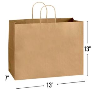 Wholesale Kraft Gift Bag (13″ x 7″ x 13″)