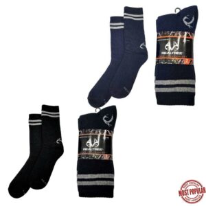 Wholesale Men's Winter Sock, Asst Colour, 3-Pack - Size 10-13 ($3.00 Each)