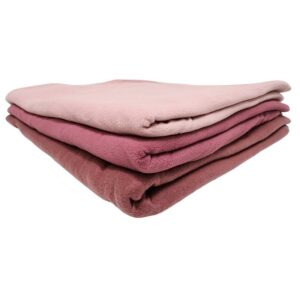 Wholesale Polar Fleece Blanket - Asst. Shades of Pink (Size_ 60_ x 80_)