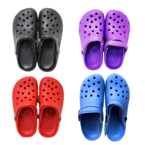 Wholesale Ladies' Croc Style Sandals, Asst. Colours (Size 36-41)