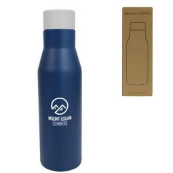 Custom Boundary Bottle - 750 Ml. (25 Fl. Oz.)