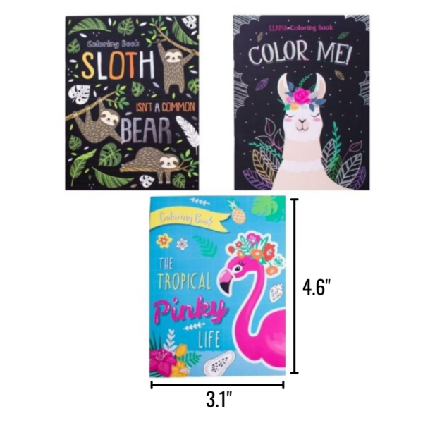 Wholesale Adult Colouring Books - Asst. Styles (Size 8.5″ x 11″)