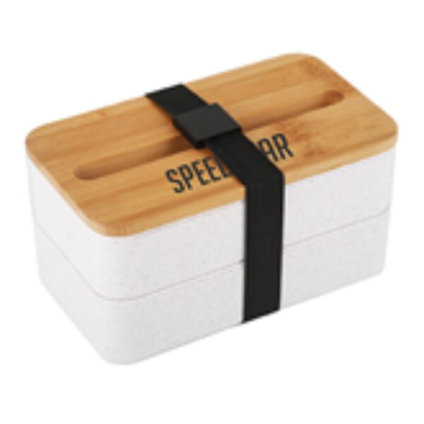 Dojin Double Decker Bento Box