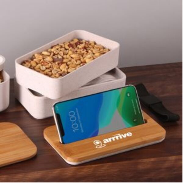 Dojin Double Decker Bento Box Display