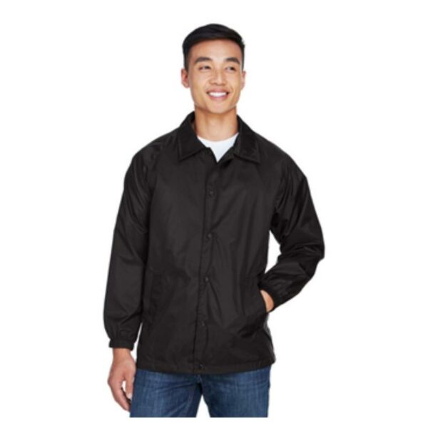 Custom Adult Nylon Staff Jacket - Image 2