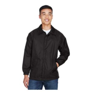 Harriton Adult Nylon Staff Jacket