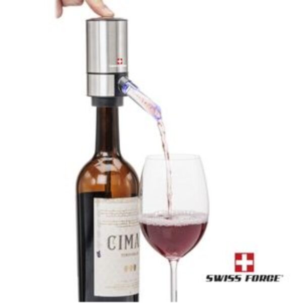 Swiss Force® Wine Aerator and Dispenser