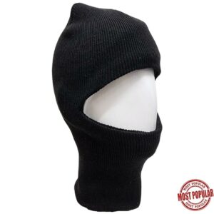 Wholesale Adult Balaclava Hat – Black