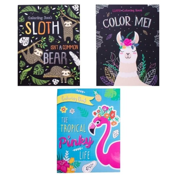 Wholesale Adult Colouring Books - Asst. Styles (Size 8.5″ x 11″) - Image 6