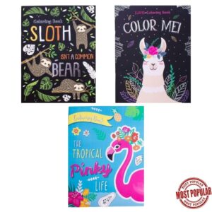 Wholesale Adult Colouring Books – Asst. Styles (Size 8.5″ x 11″)