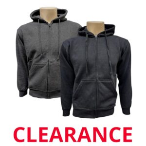 Wholesale Adult Full Zip Hoodie (Size M-2XL)