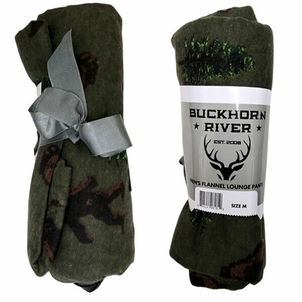 Wholesale Adult Flannel Pajama Pants - Army (Size S-XXL) - Image 3