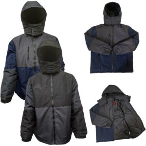 Wholesale Adult Winter Jacket with Hood, Asst. Colours