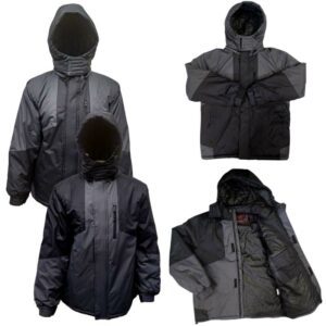 Wholesale Adult Winter Jacket with Hood, Asst. Colours