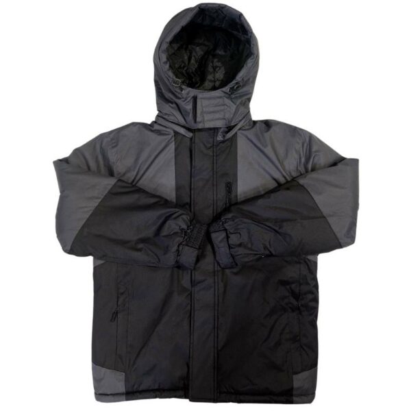 Wholesale Adult Winter Jacket with Hood, Asst. Colours (Size: 3XL & 4XL) - Image 5