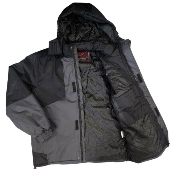 Wholesale Adult Winter Jacket with Hood, Asst. Colours (Size: 3XL & 4XL) - Image 6