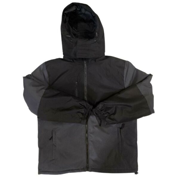 Wholesale Adult Winter Jacket with Hood, Asst. Colours (Size: 3XL & 4XL) - Image 5
