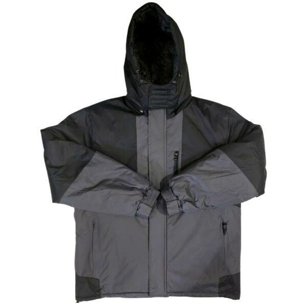 Wholesale Adult Winter Jacket with Hood, Asst. Colours (Size: 3XL & 4XL) - Image 4