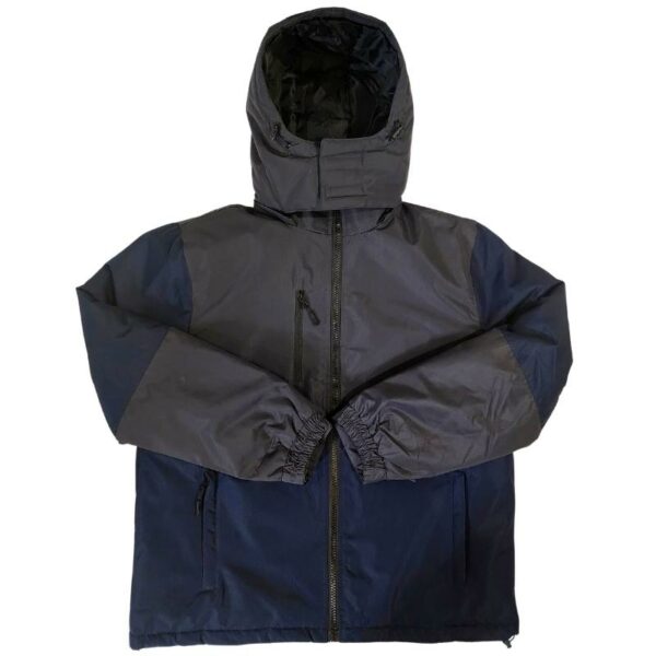 Wholesale Adult Winter Jacket with Hood, Asst. Colours (Size: 3XL & 4XL) - Image 4