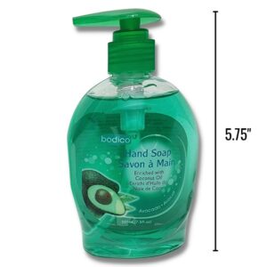 Wholesale Avocado Hand Soap with Pump (7.5fl oz)