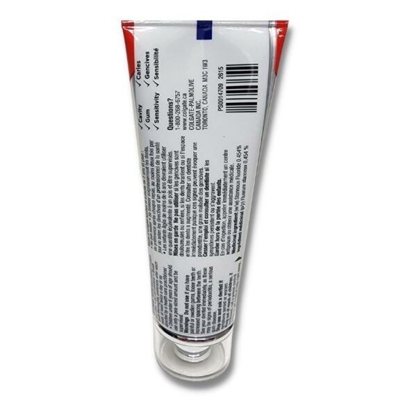 Wholesale Brand Name Colgate Renewal Toothpaste Back